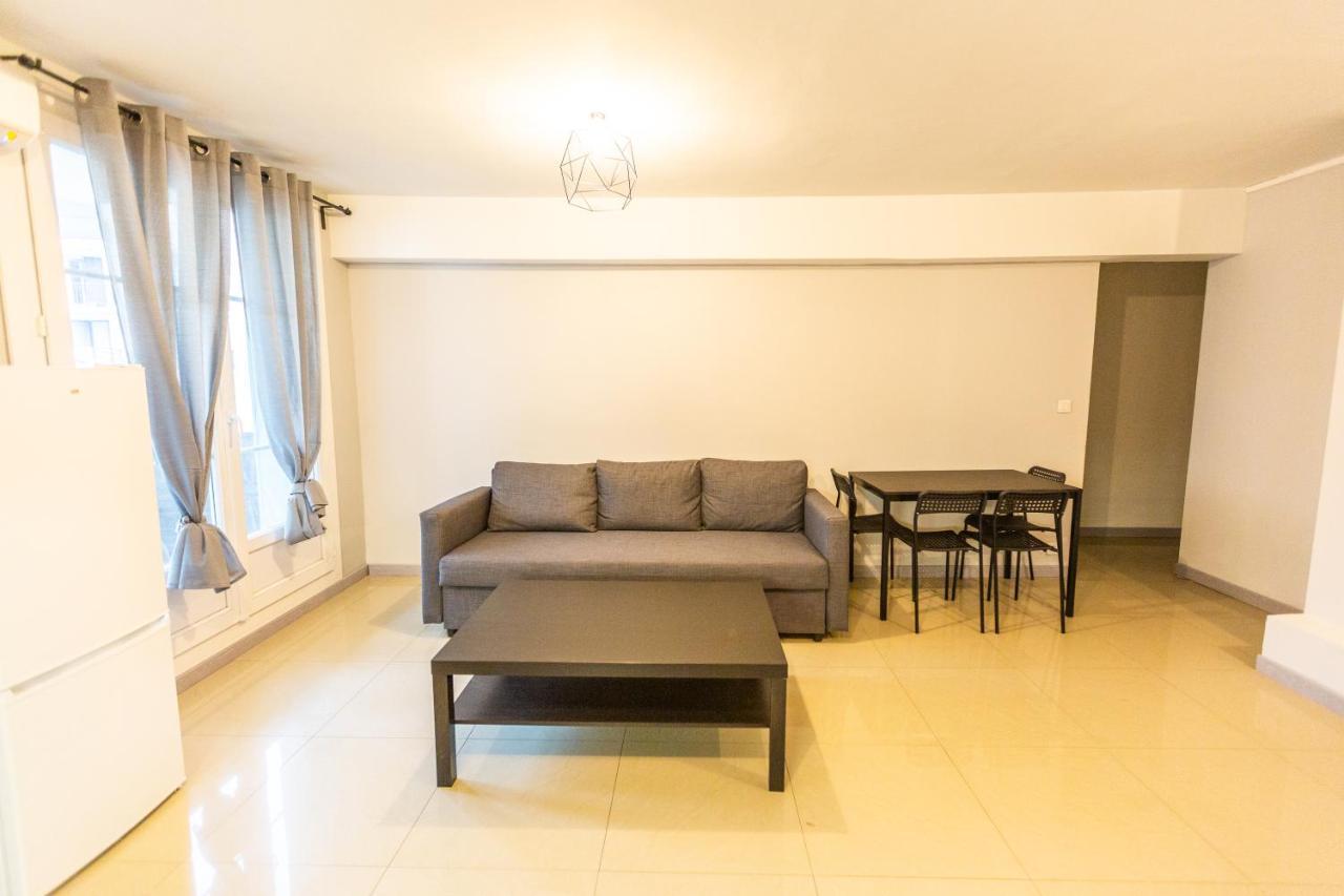 Apartament Superbe T4 Renove Spacieux Avec Stationnement Libre Et Gratuit Marsylia Zewnętrze zdjęcie