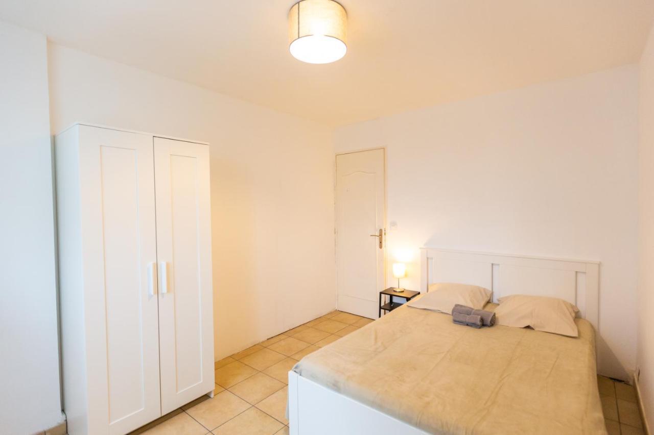 Apartament Superbe T4 Renove Spacieux Avec Stationnement Libre Et Gratuit Marsylia Zewnętrze zdjęcie