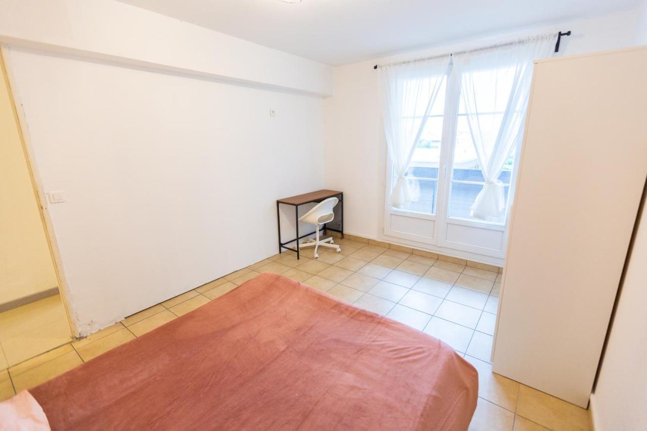 Apartament Superbe T4 Renove Spacieux Avec Stationnement Libre Et Gratuit Marsylia Zewnętrze zdjęcie