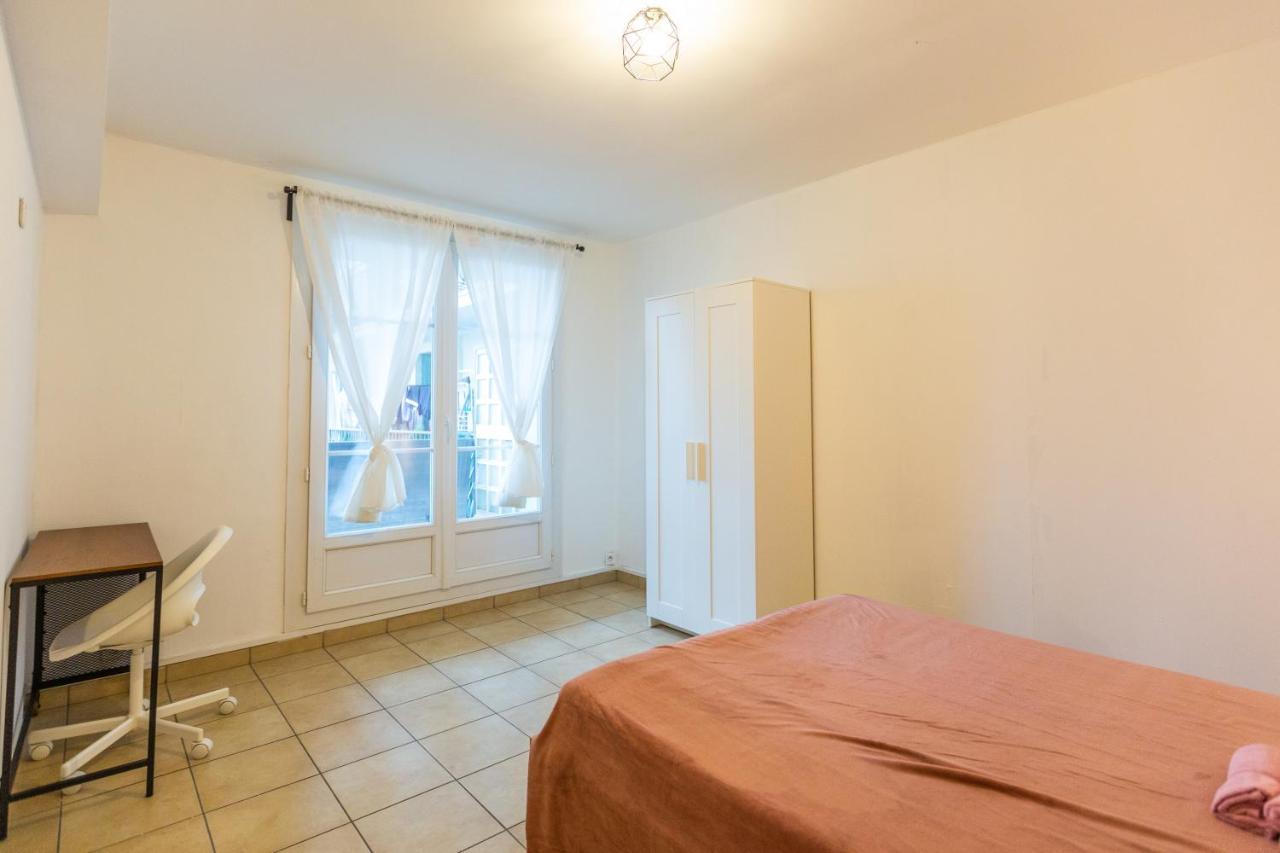 Apartament Superbe T4 Renove Spacieux Avec Stationnement Libre Et Gratuit Marsylia Zewnętrze zdjęcie