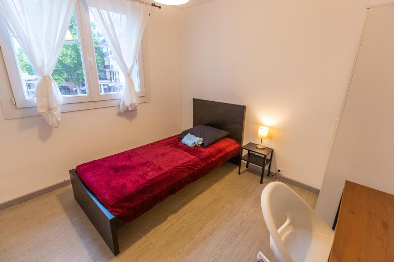 Apartament Superbe T4 Renove Spacieux Avec Stationnement Libre Et Gratuit Marsylia Zewnętrze zdjęcie